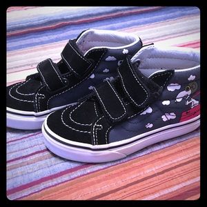 Peanuts Flying Ace Vans